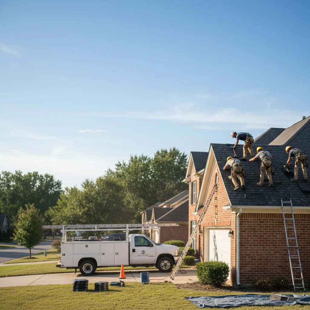 Roof Repair in Madill